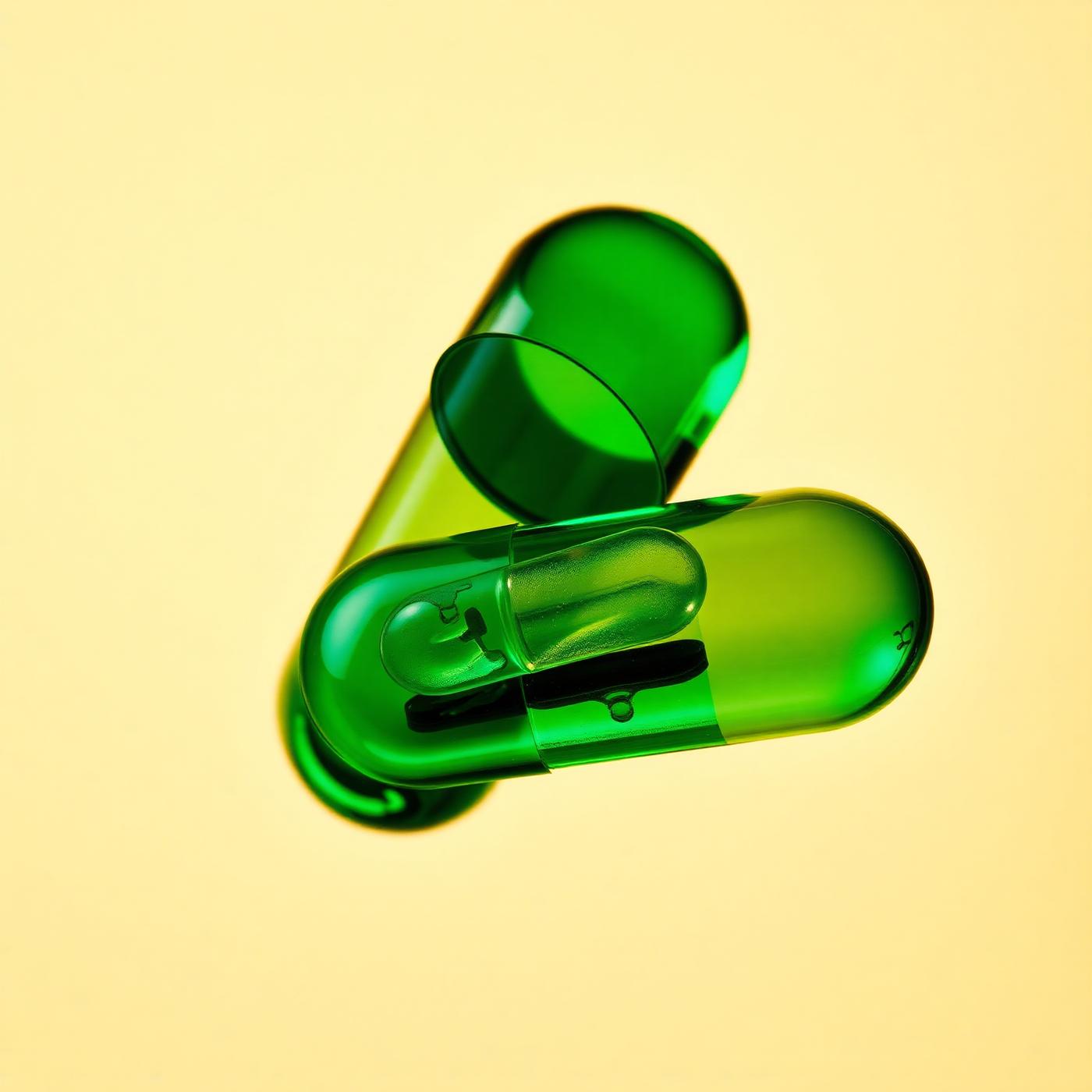 Capsule-in-capsule detail