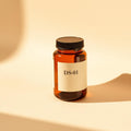 DS-01 amber glass jar