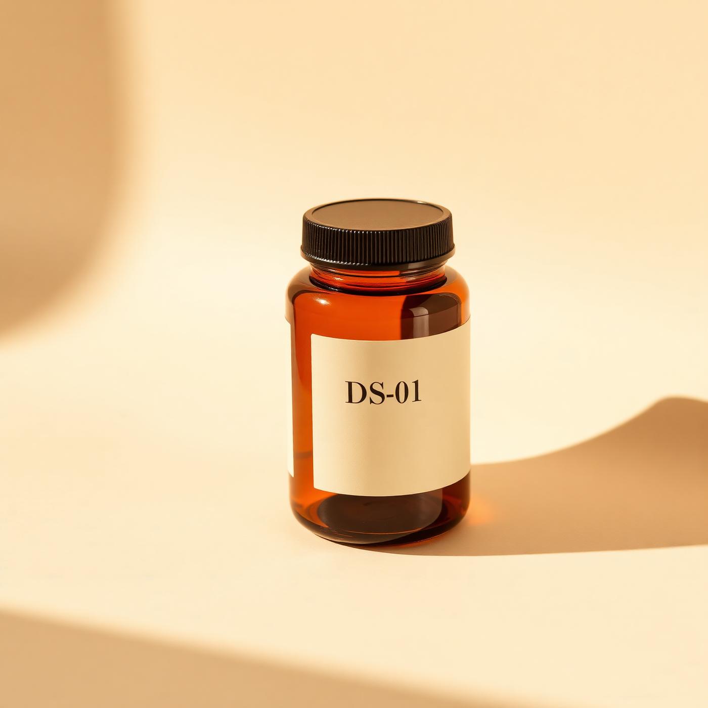 DS-01 amber glass jar