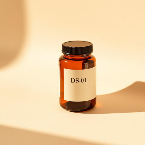 DS-01 amber glass jar