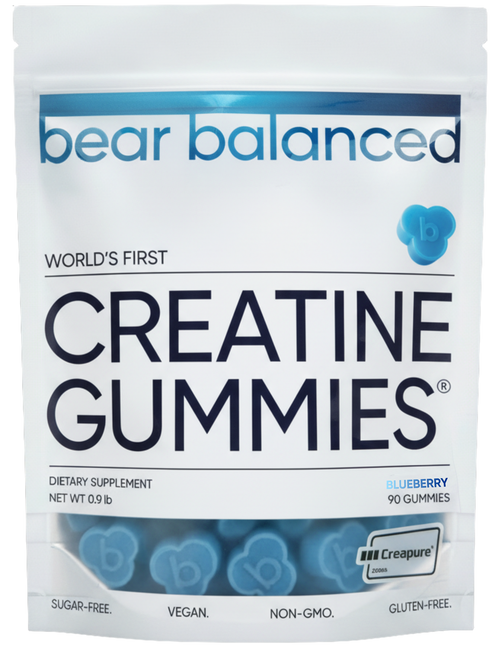 Creatine Gummies pouch — front